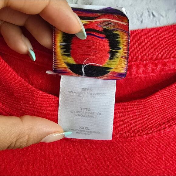 Vintage Disney Red 2001 Disneyana Convention Family Reunion Graphic Tee XXXL - Picture 9 of 13